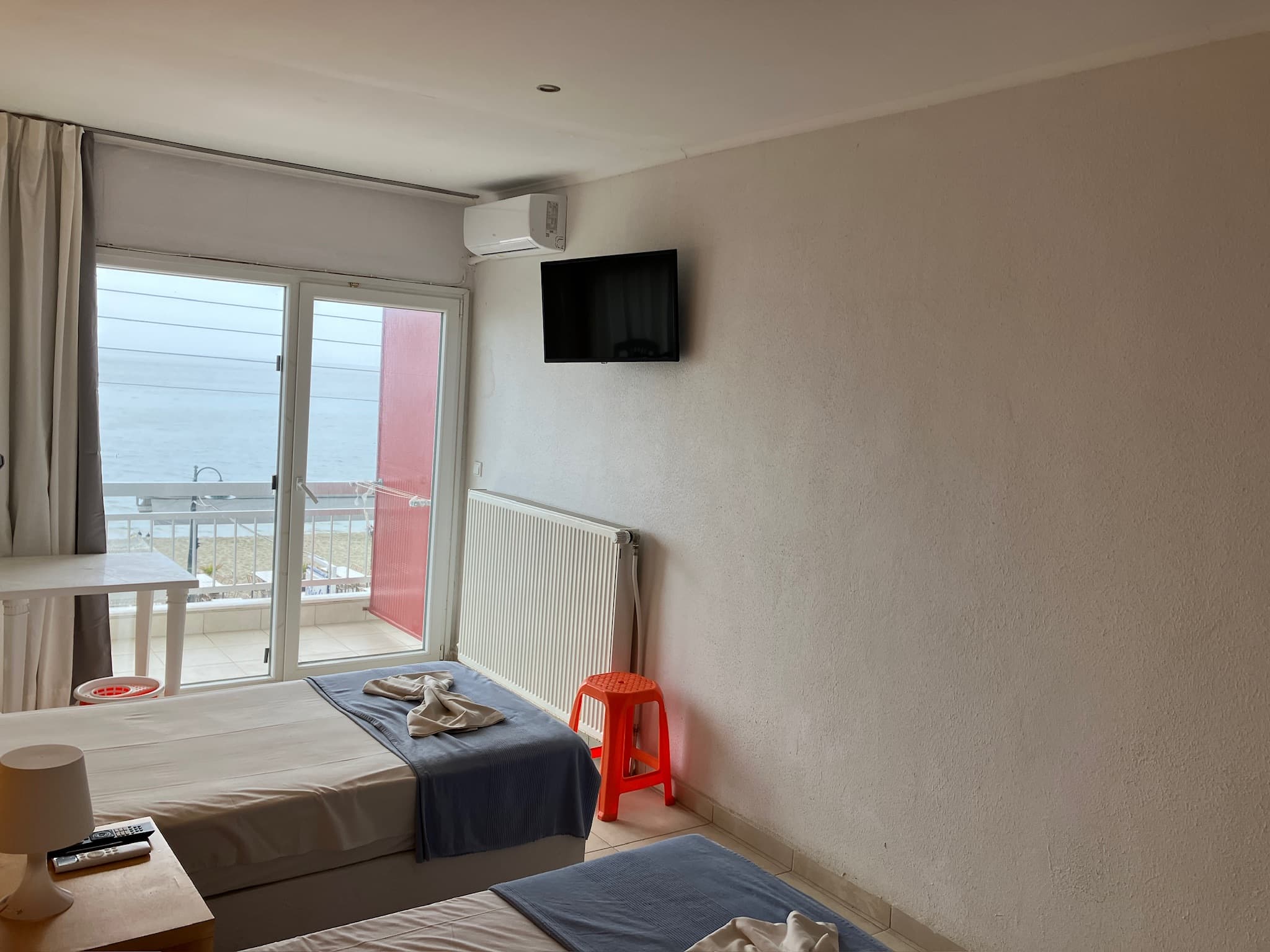 θέα από το δωμάτιο